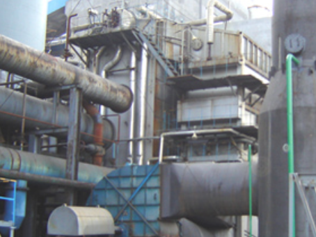 阳曲锅炉钢板案例