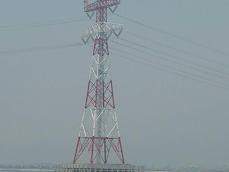 阳曲电力铁塔案例