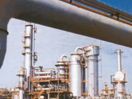 阳曲无缝钢管化工厂案例